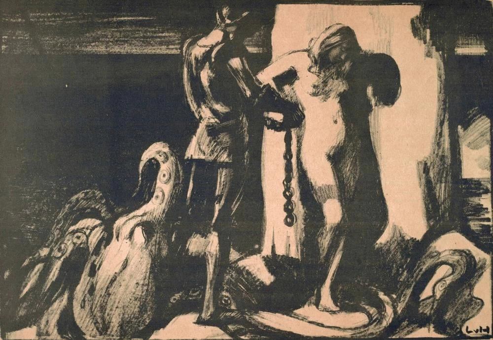 Perseo libera Andromeda - Berlin, Sammlung Archiv Für Kunst Und Geschichte